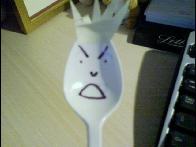 Evil Spoon